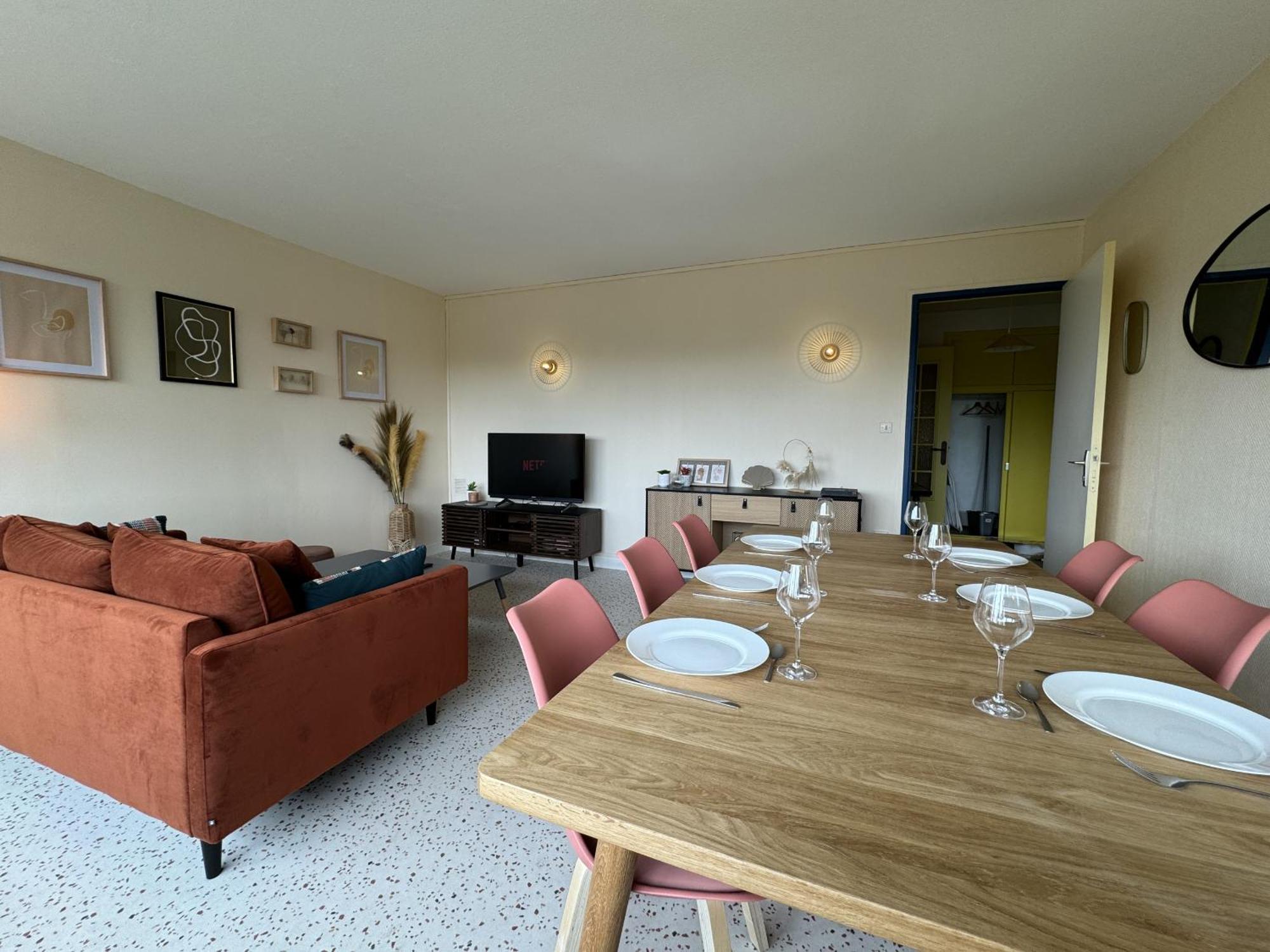 La Toise - 8 Personnes - Wifi - Reve Au Mans *