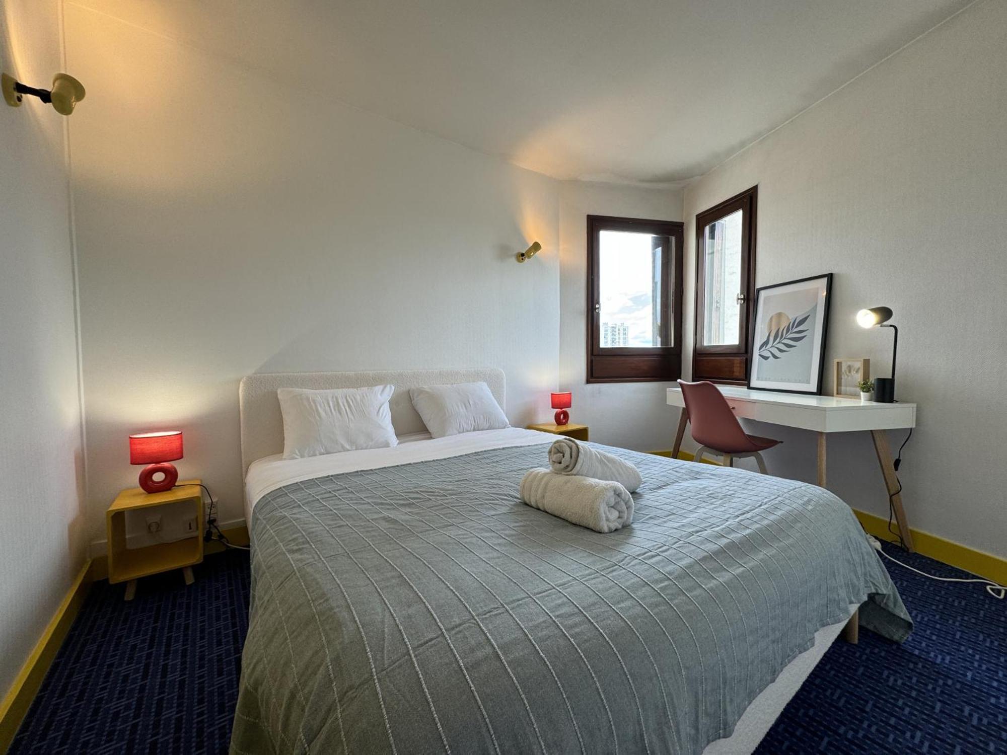 La Toise - 8 Personnes - Wifi - Reve Au Mans Appartement Le Mans