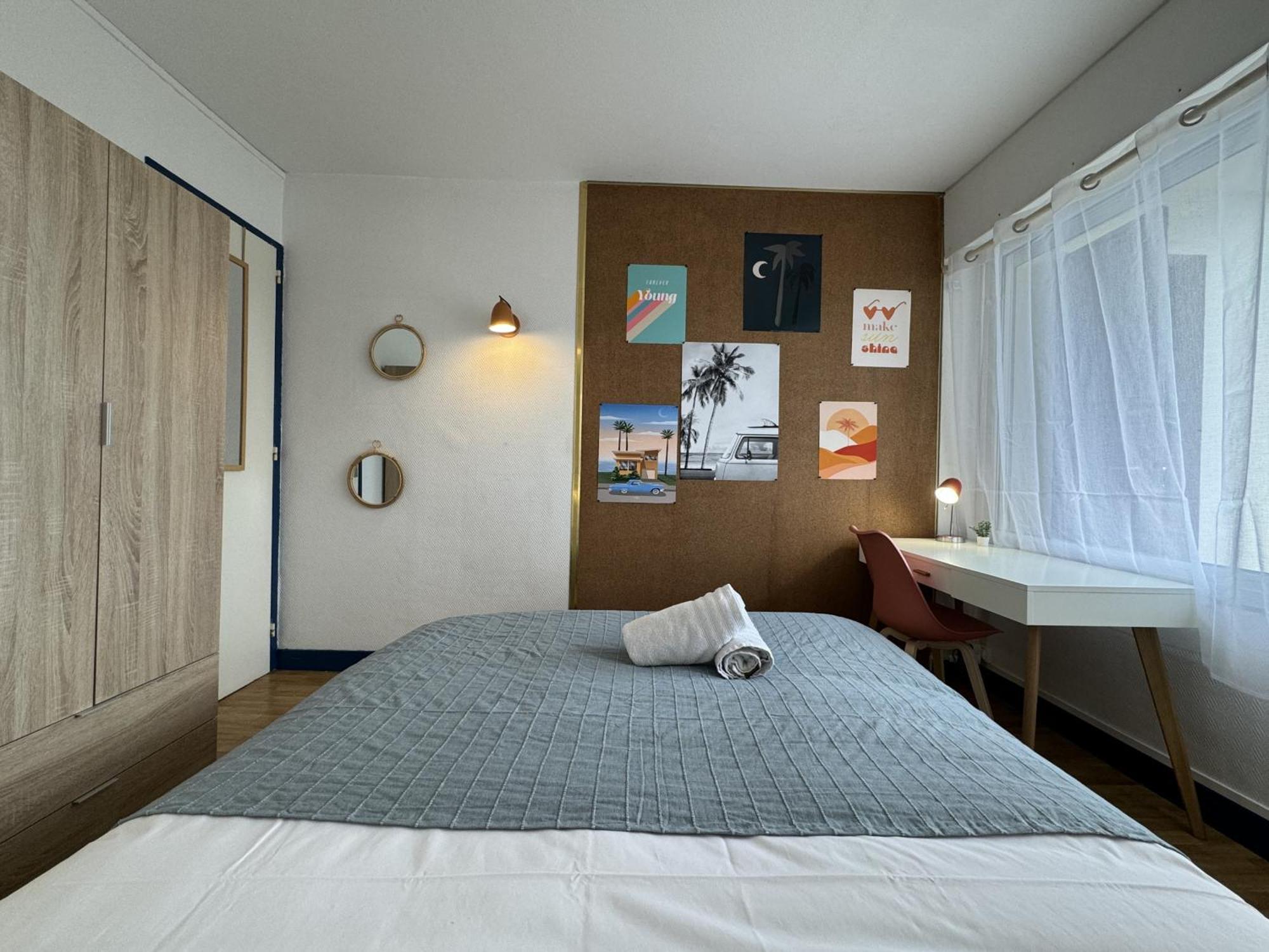 Appartement La Toise - 8 Personnes - Wifi - Reve Au Mans *