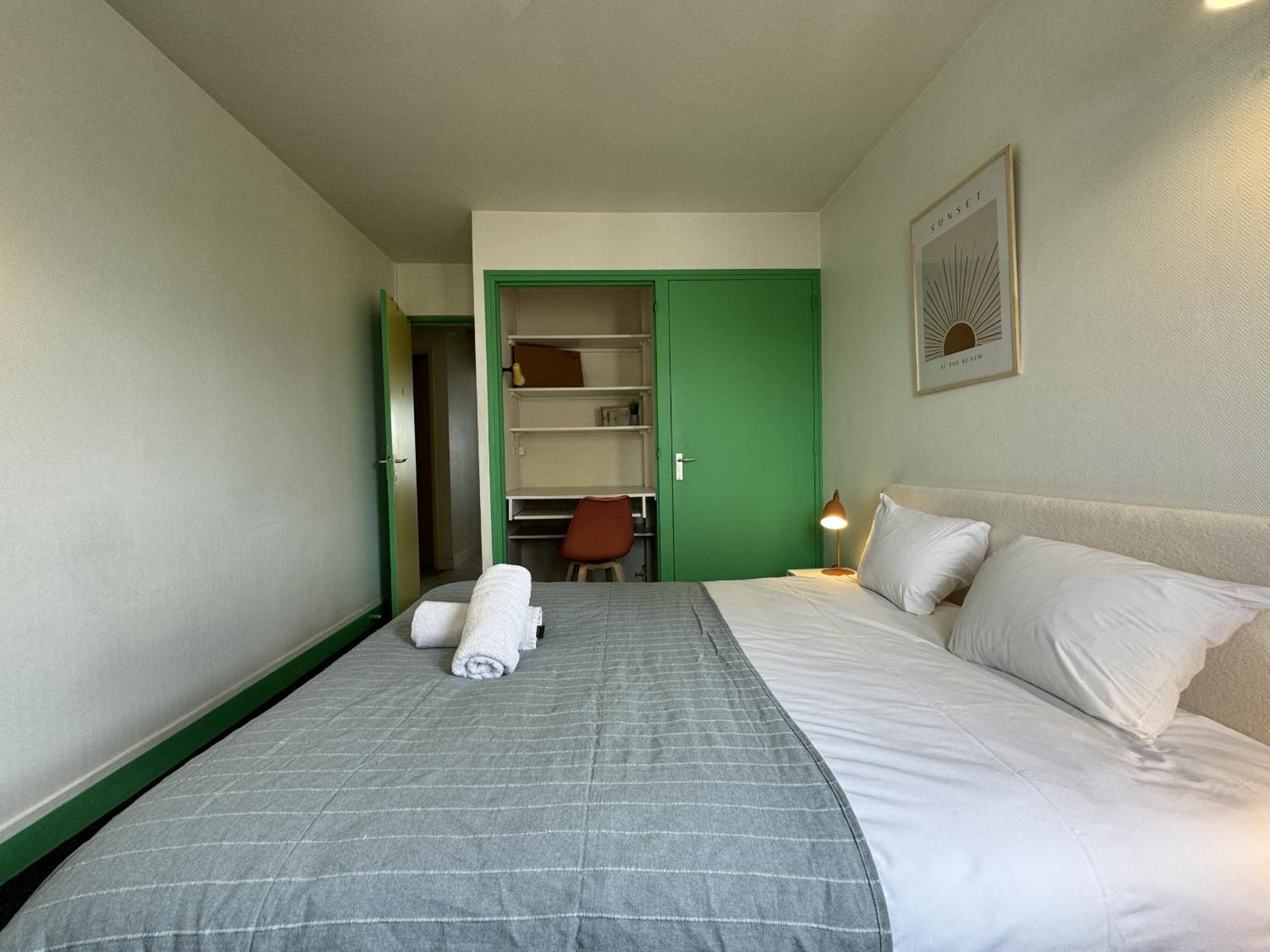 Appartement La Toise - 8 Personnes - Wifi - Reve Au Mans Le Mans