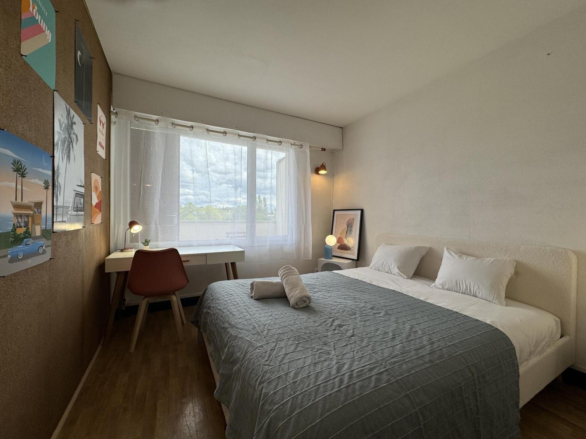 La Toise - 8 Personnes - Wifi - Reve Au Mans Appartement Le Mans