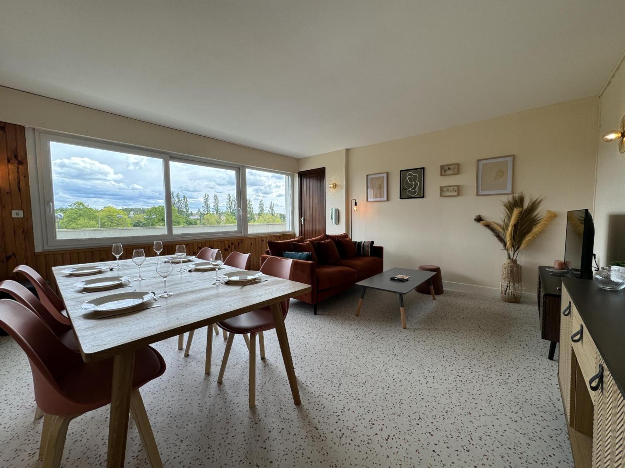 Appartement La Toise - 8 Personnes - Wifi - Reve Au Mans