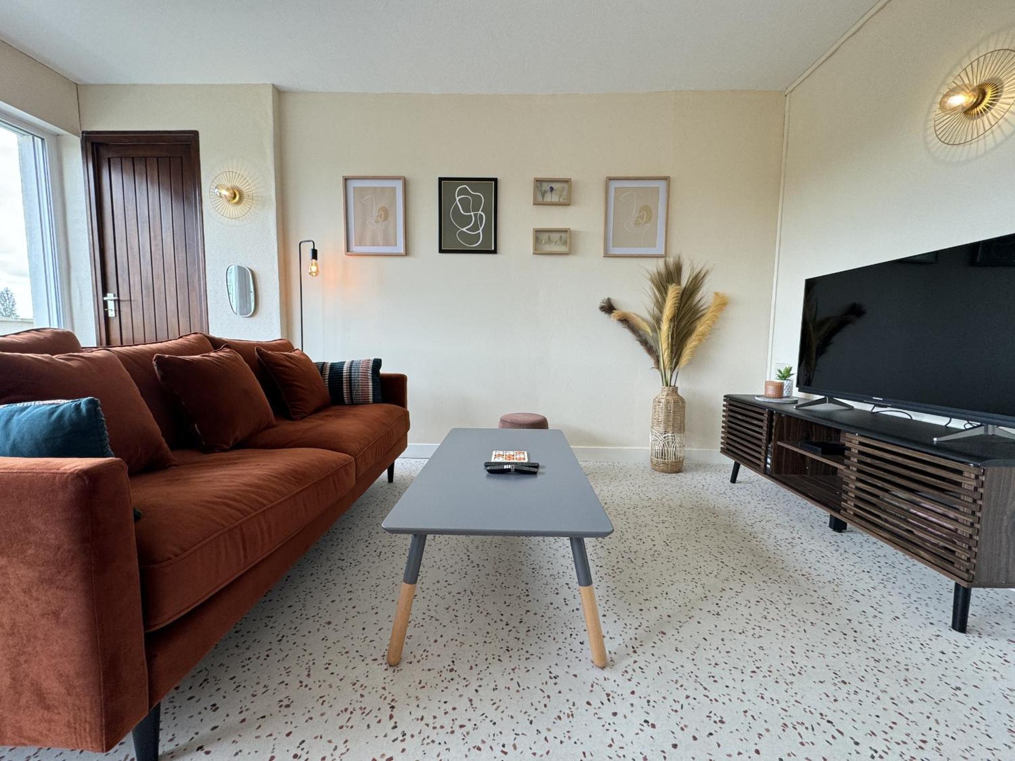 Appartement La Toise - 8 Personnes - Wifi - Reve Au Mans Le Mans